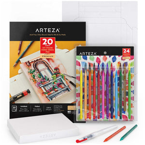 Woodless Watercolorist Set